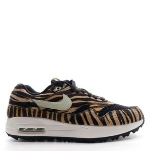 Nike Air Max 1 G NRG Golf Tiger Stripes Animal Pack DH1301-800 Men’s Size 10.5